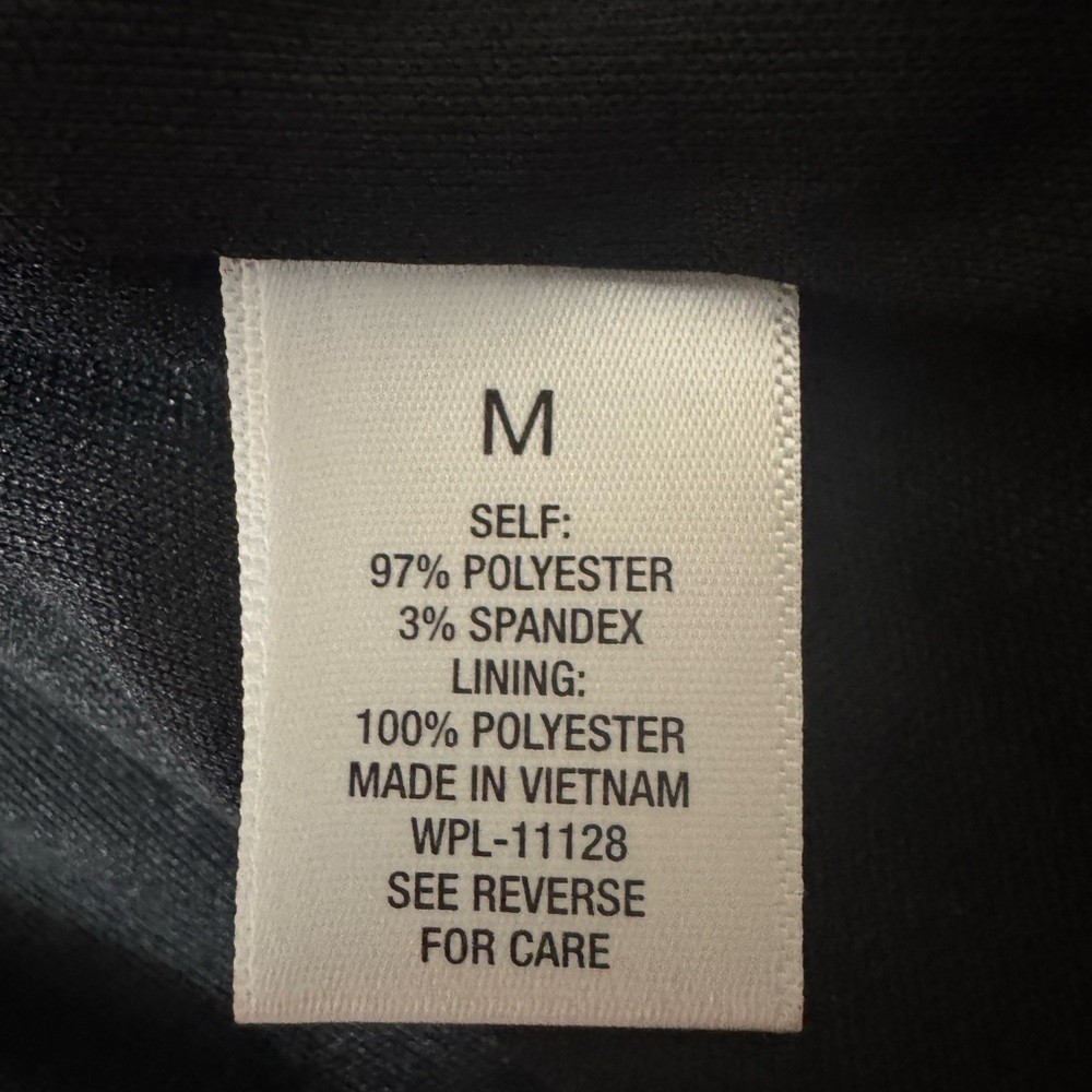Roz & Ali Black Suit Jacket Open Size M - Picture 7 of 9
